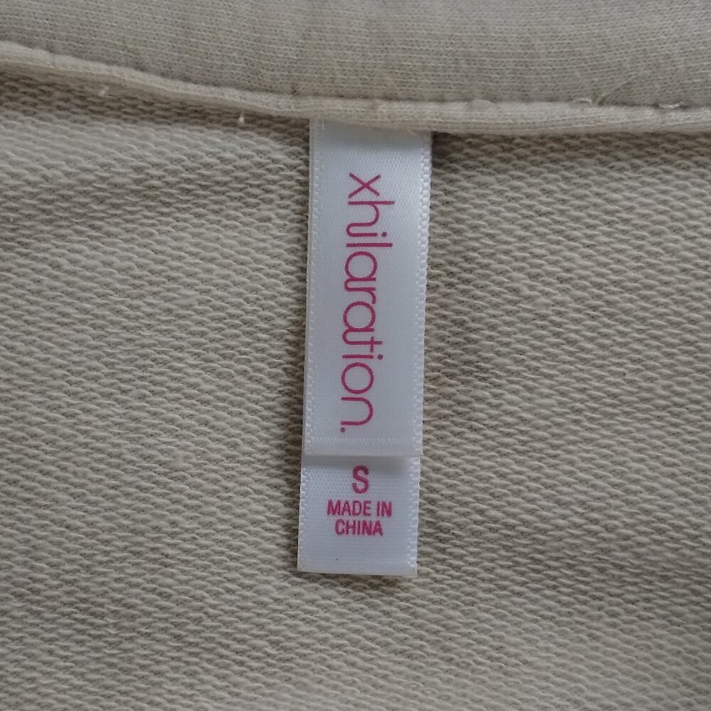 Xhilaration Off-White Blazer w/ Lace Floral Details - Picture 6 of 6